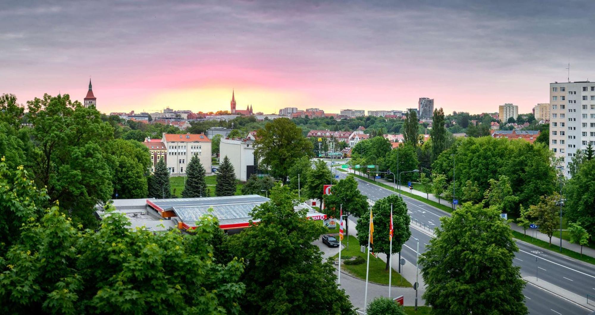 Best Western Plus Hotel Olsztyn Old Town Exterior foto